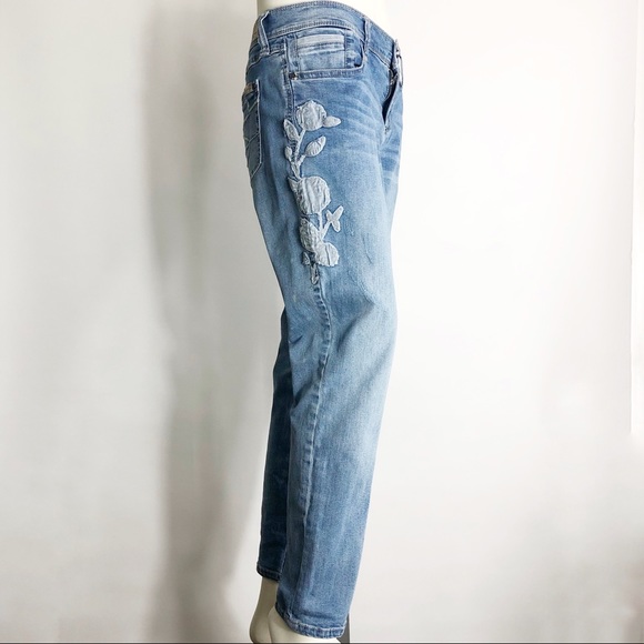Seven 7 Blue Skinny Jeans Size 6 - Picture 6 of 16